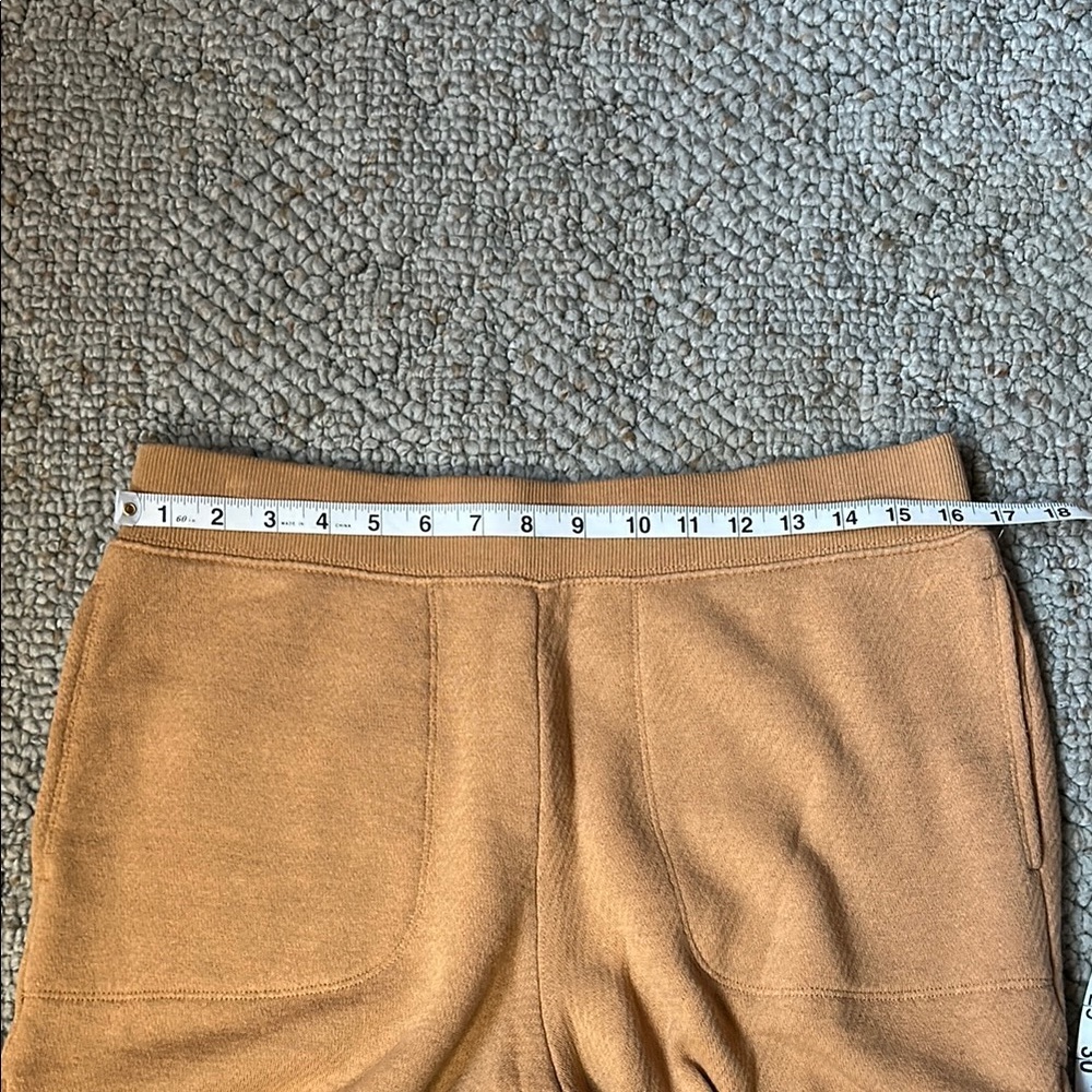 Madewell Light Orange Casual Shorts. NWT - Picture 2 of 7